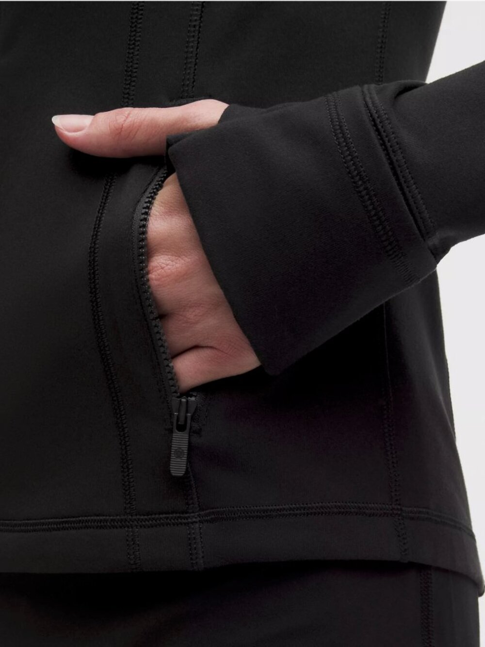 LULULEMON Black Define Jacket Luon™ | Size 6 - Picture 10 of 15